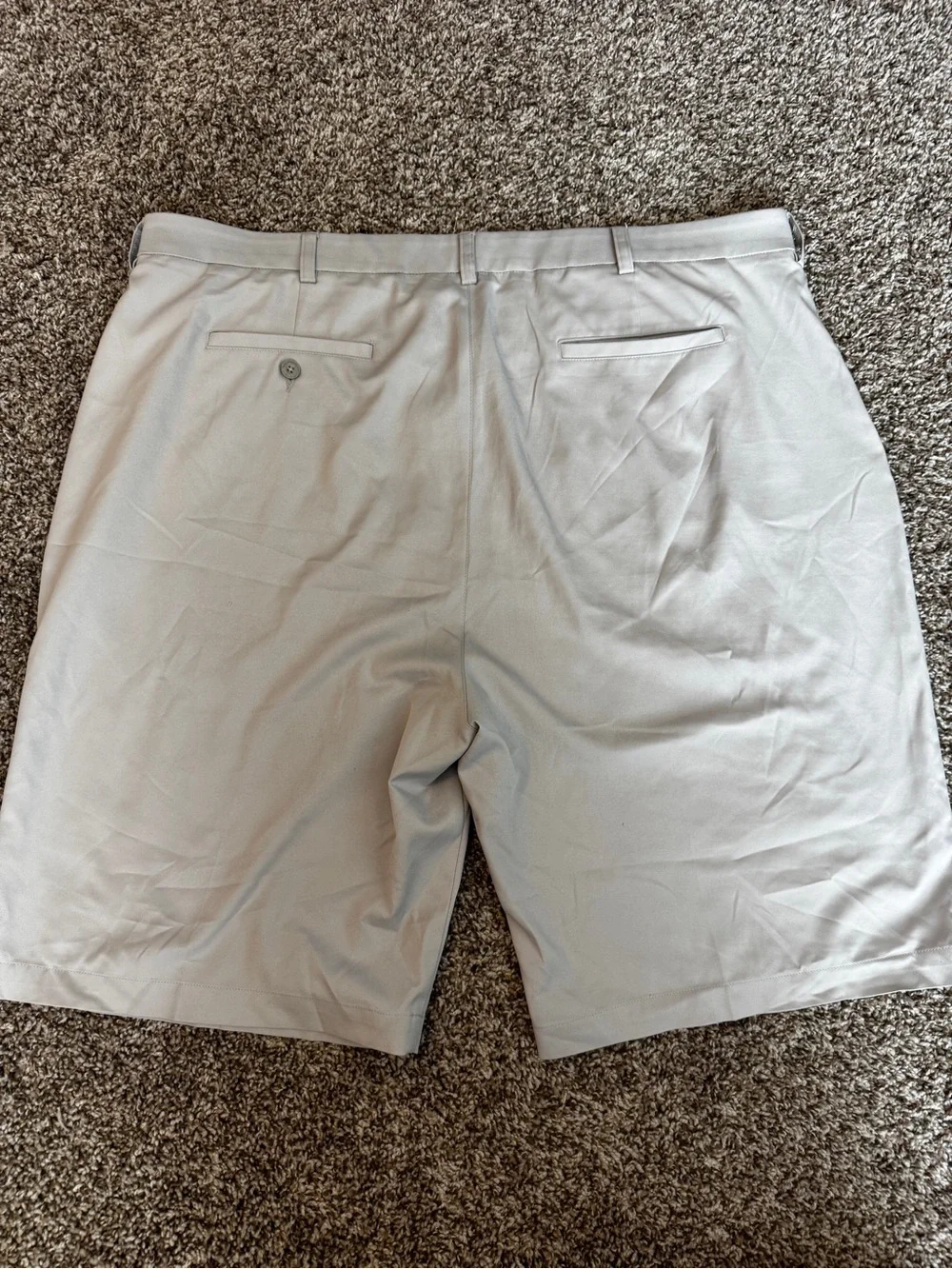 Round tree and York golf shorts